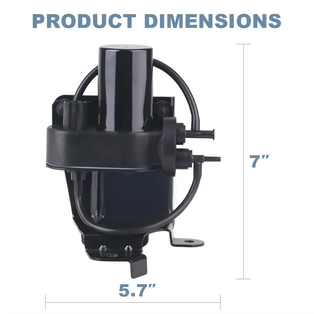 Electric Vacuum Pump Replacement For Ford F250 F350 F450 F550 Super Duty Trucks Excursion E350 E450 And Dodge Ram 2500 3500