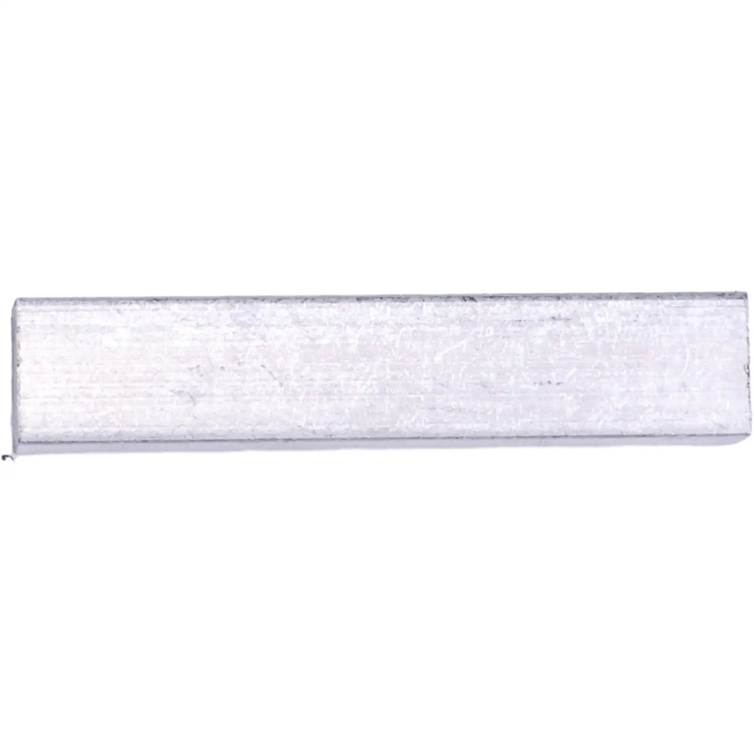 8 Pack Zinc Square Keys 1/4 X 1-1/4 Inch 2162 Machine Key Set For Power Transmission Shafts