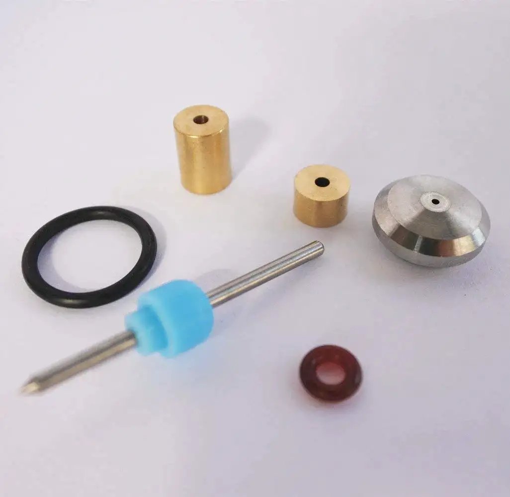 Waterjet On Off Valve Repair Kit For Insta 2 Water Jet Cutting Head Machine Parts Includes Poppet O Ring Seat High Pressure Valve Seal Seal Backup Ring And Bushing Long Service Life