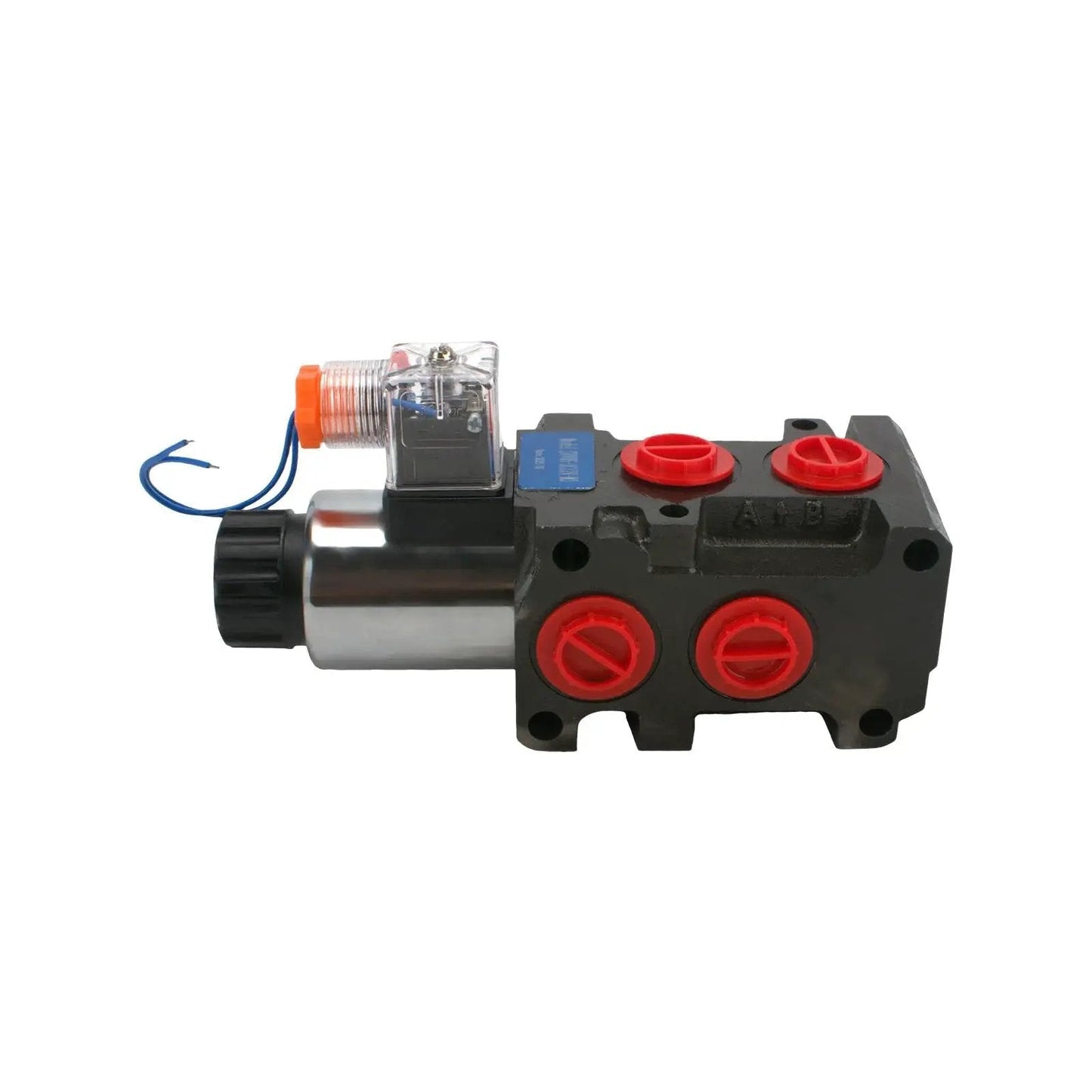High Performance Hydraulic Solenoid Diverter Valve For Seamless Switching Between Circuits DC12V 13GPM SAE Ports 200 Bar Max Pressure