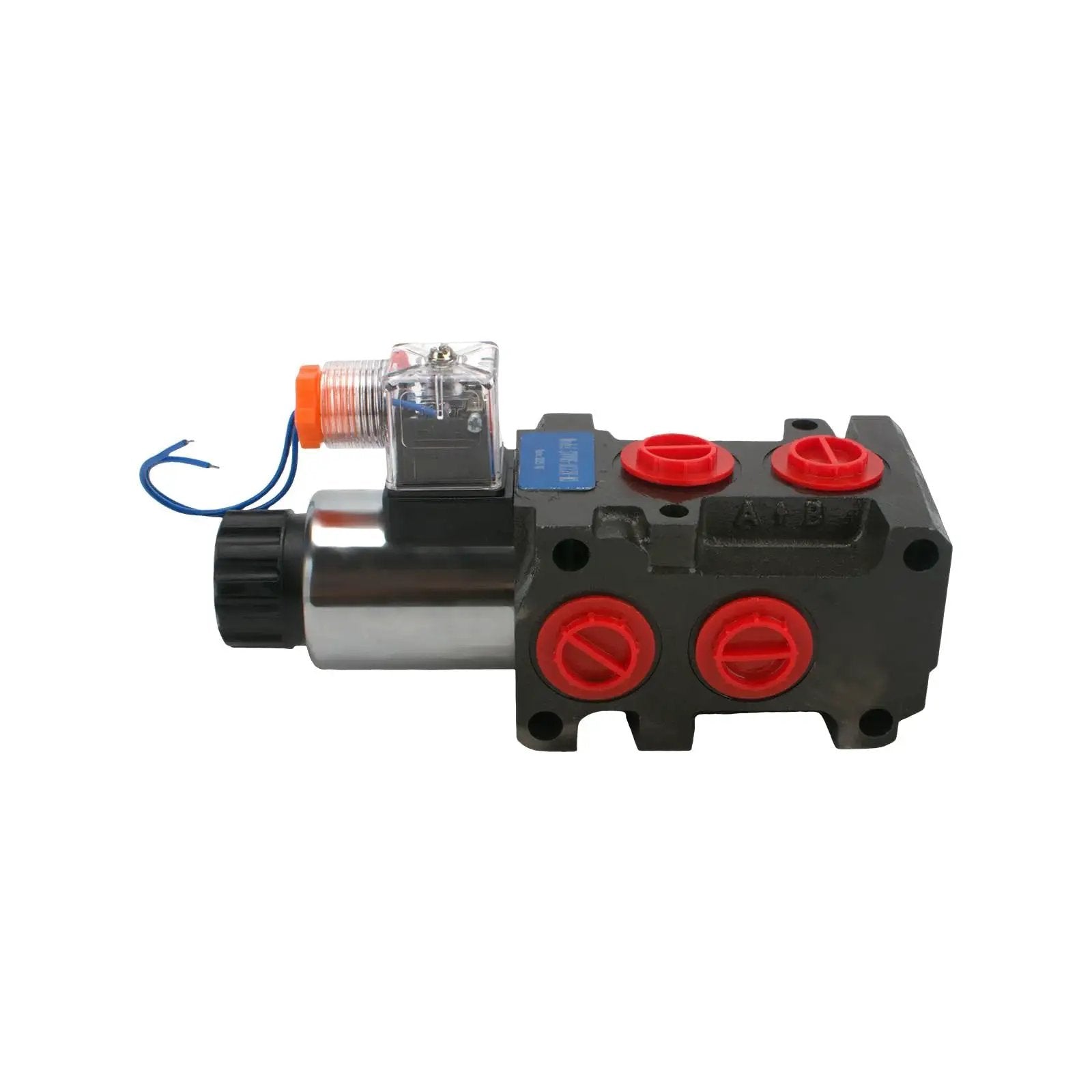 High Performance Hydraulic Solenoid Diverter Valve For Seamless Switching Between Circuits DC12V 13GPM SAE Ports 200 Bar Max Pressure