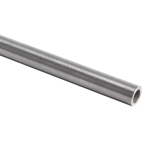 0.75 Inch OD Seamless 304 Stainless Steel Tube 3 Ft Long 3mm Wall Round Metal Pipe For DIY Crafts Furniture Frames Industrial Projects Easy To Cut And Weld One Piece