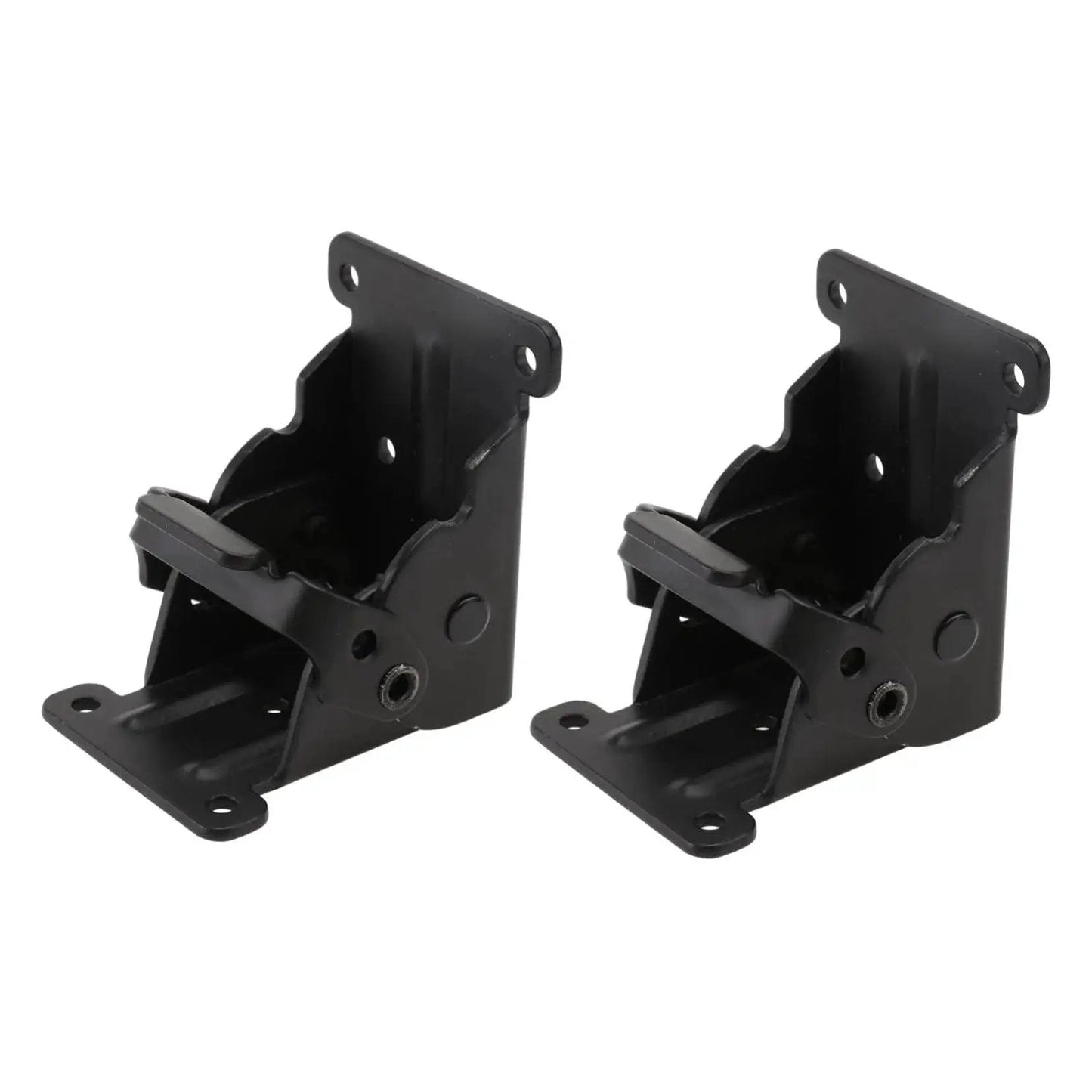 Folding Tea Table Leg Hinge Replacement Kit 2 Pieces Durable Furniture Hardware For Easy Installation And High Load Bearing Capacity