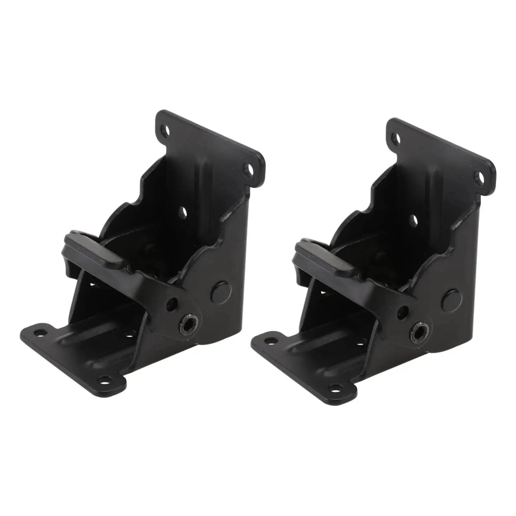 Folding Tea Table Leg Hinge Replacement Kit 2 Pieces Durable Furniture Hardware For Easy Installation And High Load Bearing Capacity