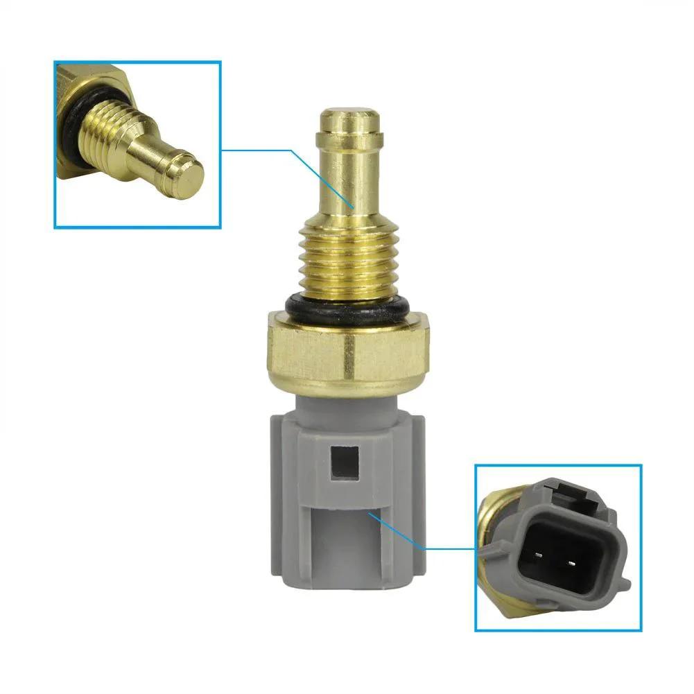 Coolant Temperature Sensor Replacement 978F12A648AA 4537712 5072891 close-up view for Ford and Mazda models showing connector and housing.