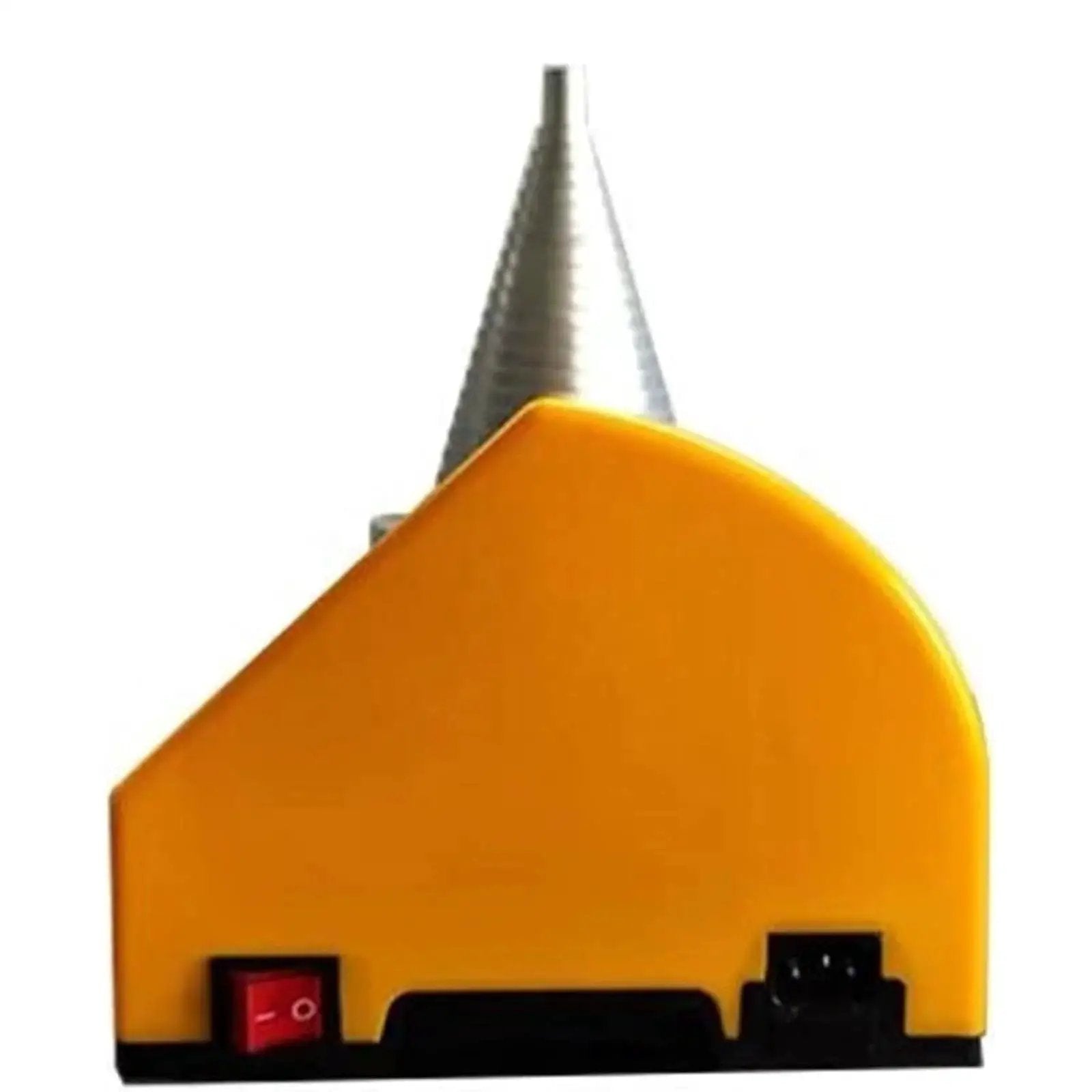 Side view of Bearings Induction Heater Cone Style 2kW Coil Heat Tool For Rapid Bearing Heating, showing the conical inductor.