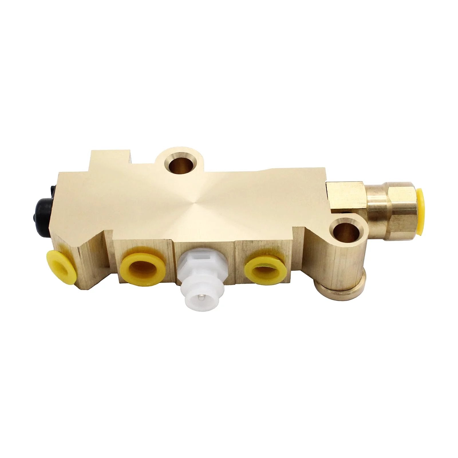 Brass PV2 Proportioning Valve For Front Disc And Rear Drum Brakes Fits 1978 1987 Chevy Mopar GMC Full Size Trucks And Vans