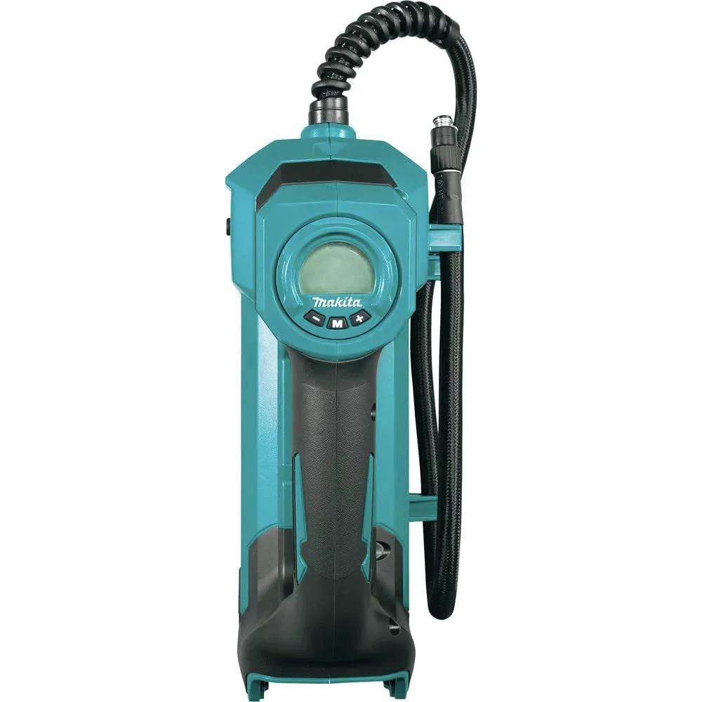 Cordless 18V High Pressure Inflator With Auto Stop Tool Only 160 PSI Fast Inflation For Cars Trucks Bikes And Sports Balls