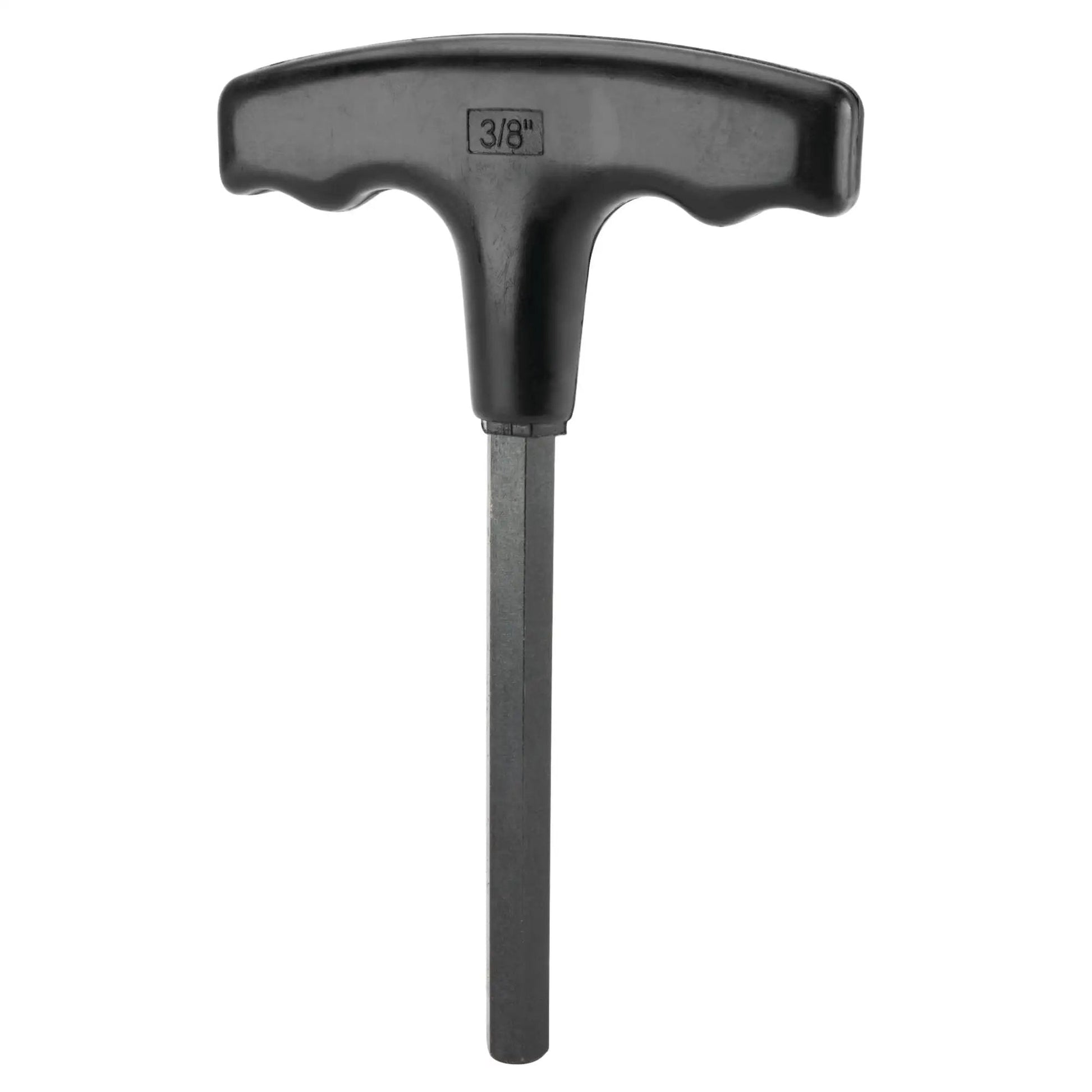 SAE T Handle Allen Wrench Set By Performance Tool 10 Piece Long Arm Hex Keys With Heat Treated Alloy Steel Shafts Comfortable Plastic Grips