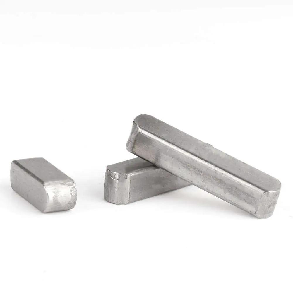Woodruff Key Set 140 Piece Pro Grade Stainless Steel Keyway Assortment For Shaft Fastening 12mm 16mm 20mm 25mm Parallel