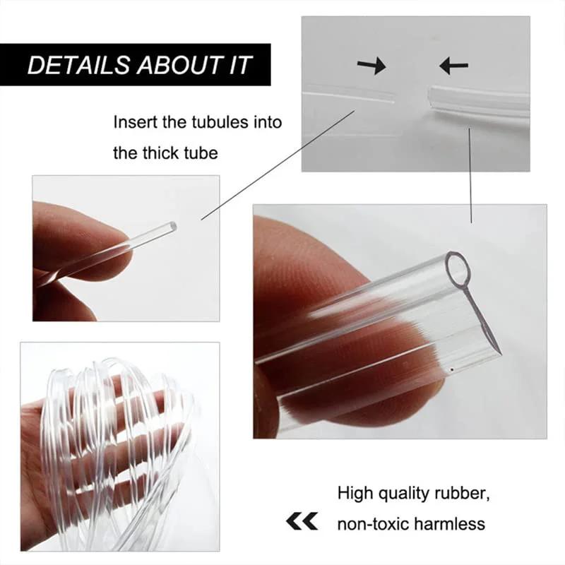 Interior Car Fiber Optic Light Guide Cable 236 Inch Extension for Ambient Lighting with PMMA core and 6mm skirt