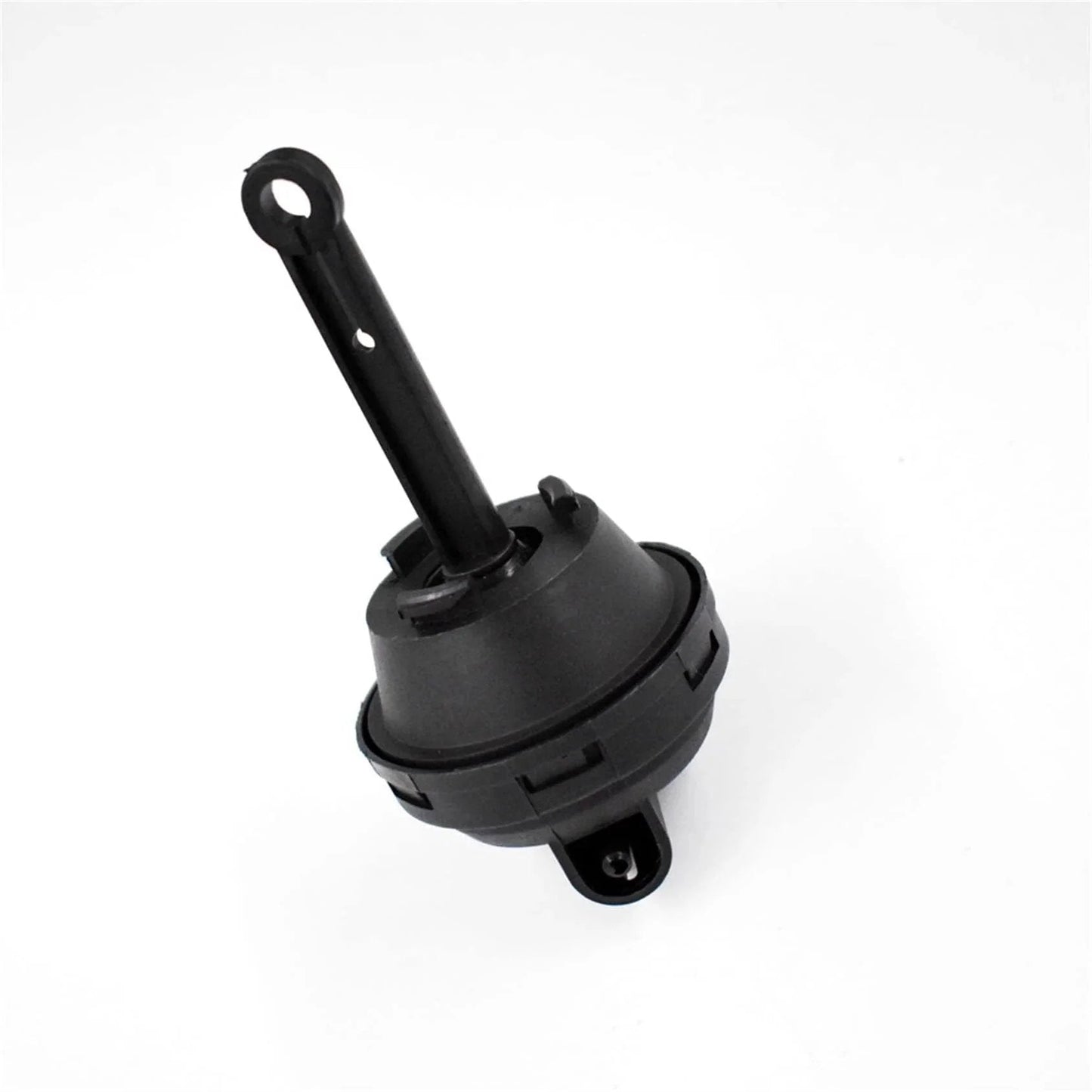 Valve Vacuum Unit Actuator 038131501E Replacement for ALH 1.9L TDI 1998 2003, shown in black, no modifications needed.