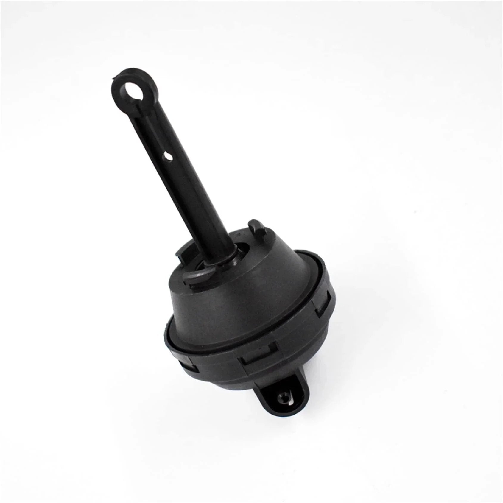 Valve Vacuum Unit Actuator 038131501E Replacement for ALH 1.9L TDI 1998 2003, shown in black, no modifications needed.