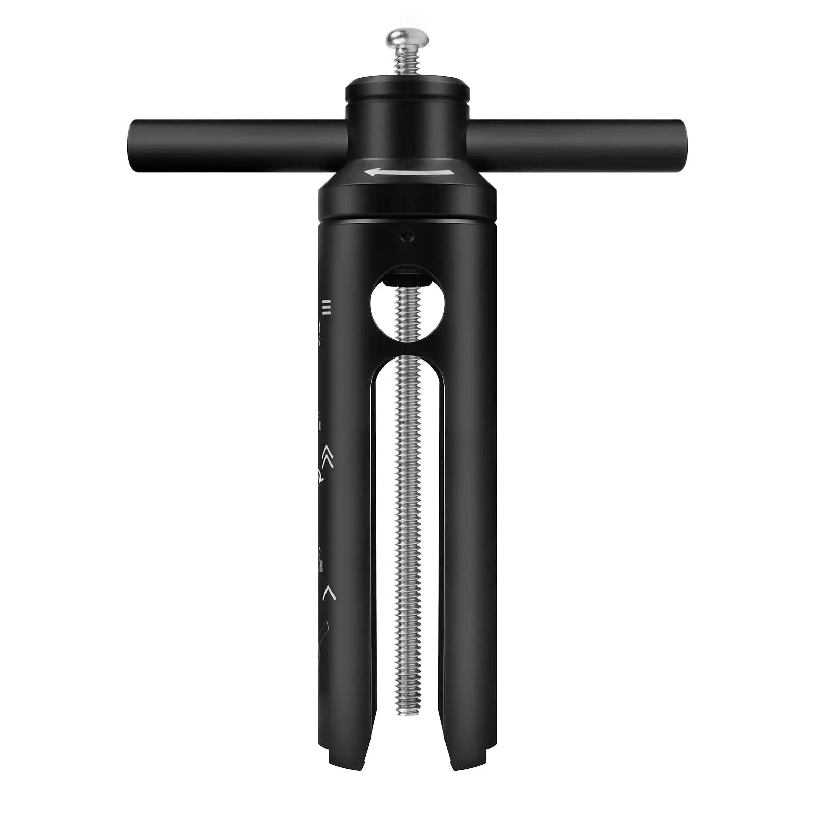 Front view of Cartridge Removal Tool For Moen 1222 1225 1220 Posi Temp Valve showing visible extraction process with T-handle design.