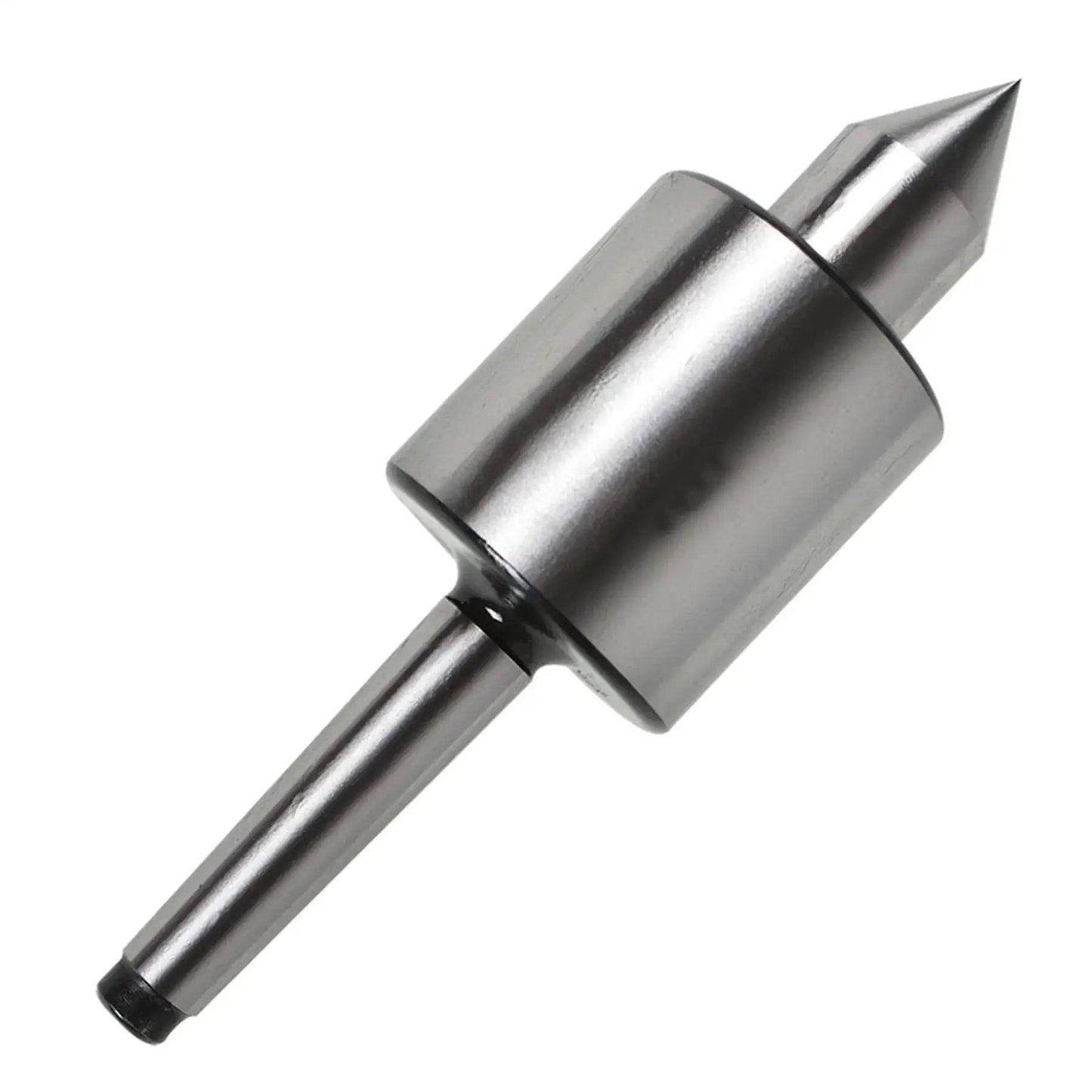 MT1 Medium Duty Live Center With 60 Degree Point And 0.0002 Inch Concentricity Hardened To 61 To 65 HRC for wood and metal lathe work