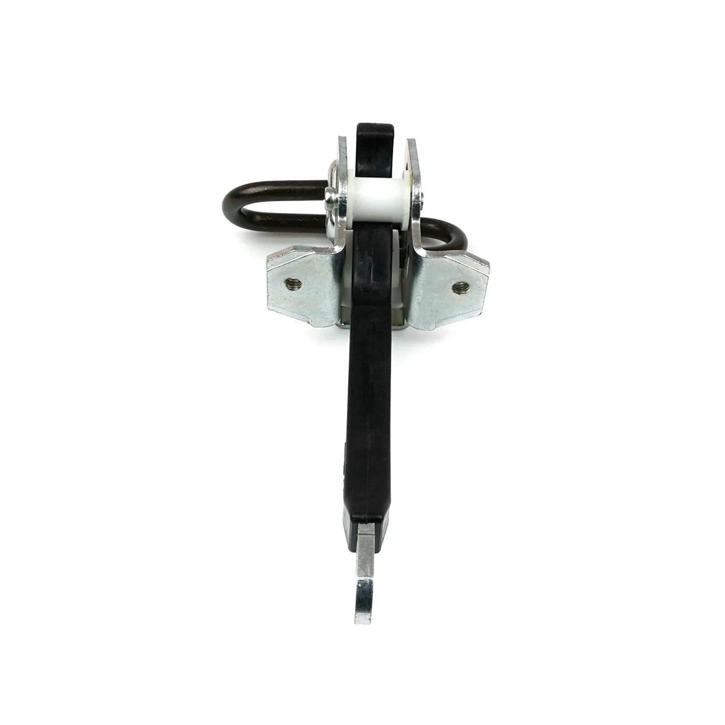 Front view of Door Catch Hinge Brake Stop Check Strap Limiter for BMW 5 Series E39 front left or right 51218193447 high-quality Turkish made