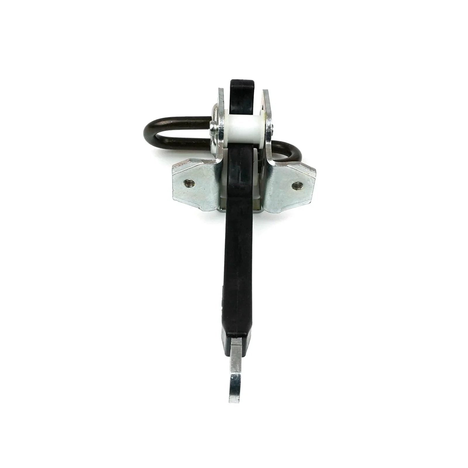 Front view of Door Catch Hinge Brake Stop Check Strap Limiter for BMW 5 Series E39 front left or right 51218193447 high-quality Turkish made
