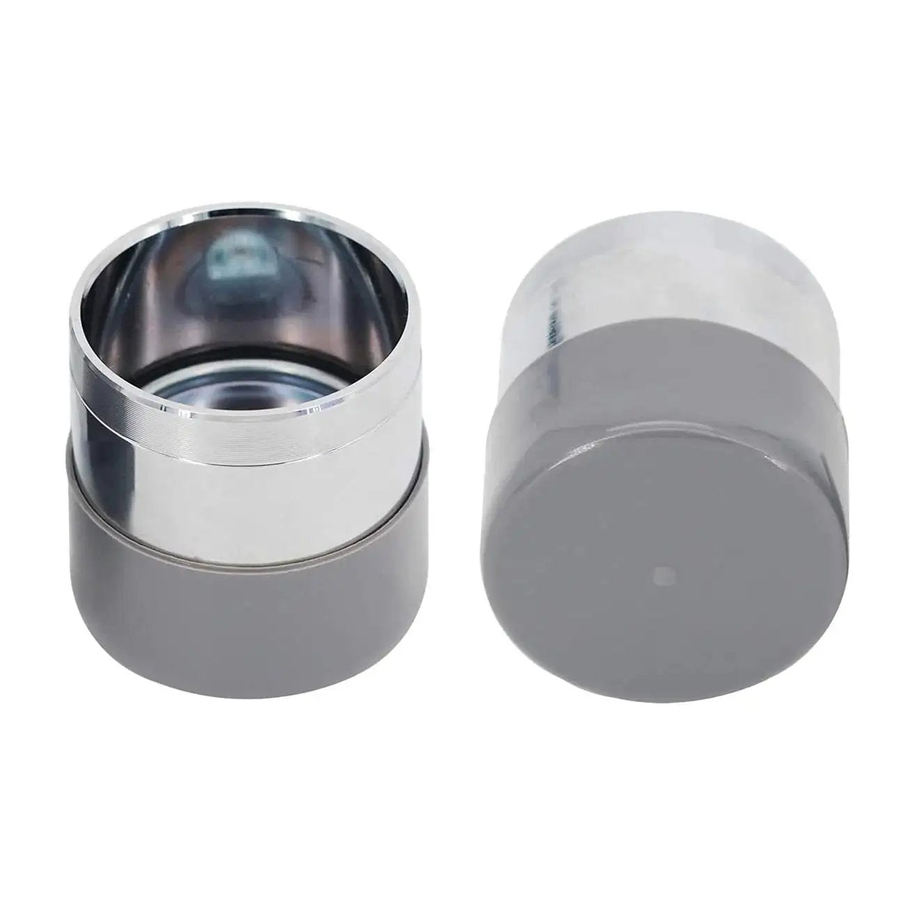 Beefed Up Trailer Wheel Bearing Protector Set 1.98 Inch Stainless Steel Bearing Protectors With Dust Cover Caps For Trailer Or