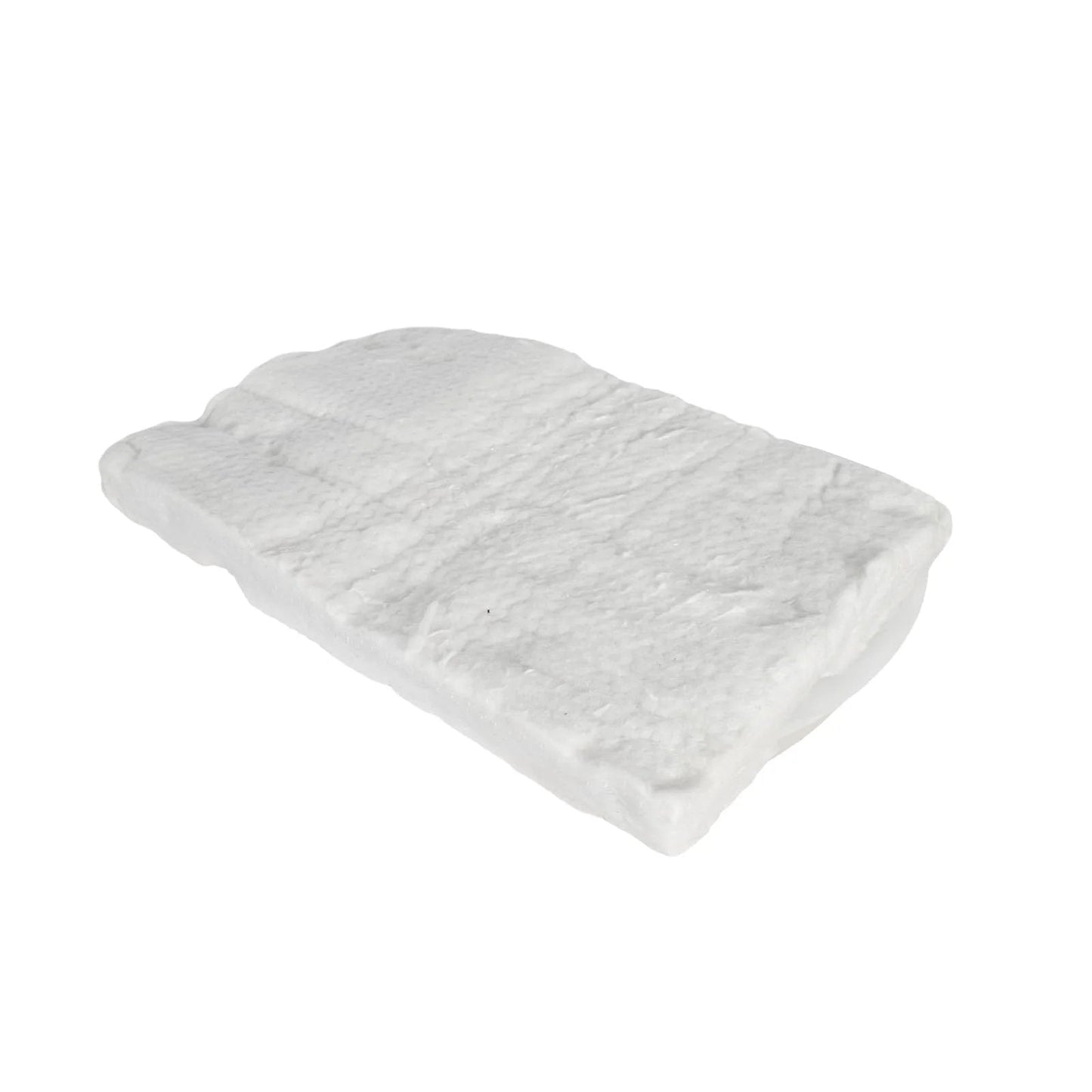 Heavy Duty Ceramic Fiber Insulation Blanket 2 Inch Thick 15 By 24 For Furnaces Kilns Stoves And Fireplaces 2400F Intermittent 2200F Continuous Heat Shield Workhorse BACLAUGH