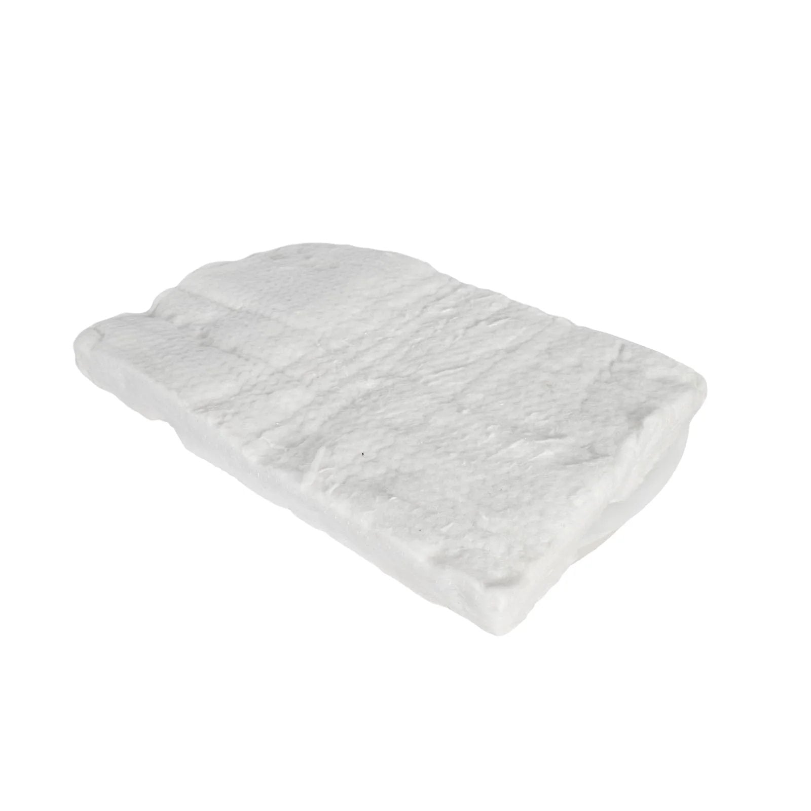 Heavy Duty Ceramic Fiber Insulation Blanket 2 Inch Thick 15 By 24 For Furnaces Kilns Stoves And Fireplaces 2400F Intermittent 2200F Continuous Heat Shield Workhorse BACLAUGH