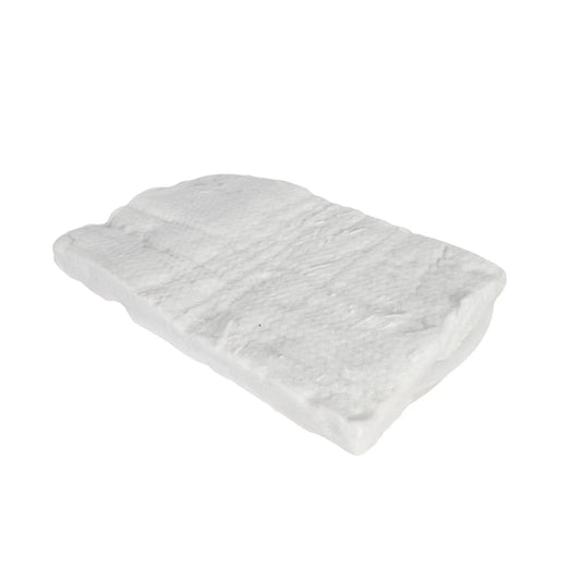 Heavy Duty Ceramic Fiber Insulation Blanket 2 Inch Thick 15 By 24 For Furnaces Kilns Stoves And Fireplaces 2400F Intermittent 2200F Continuous Heat Shield Workhorse BACLAUGH