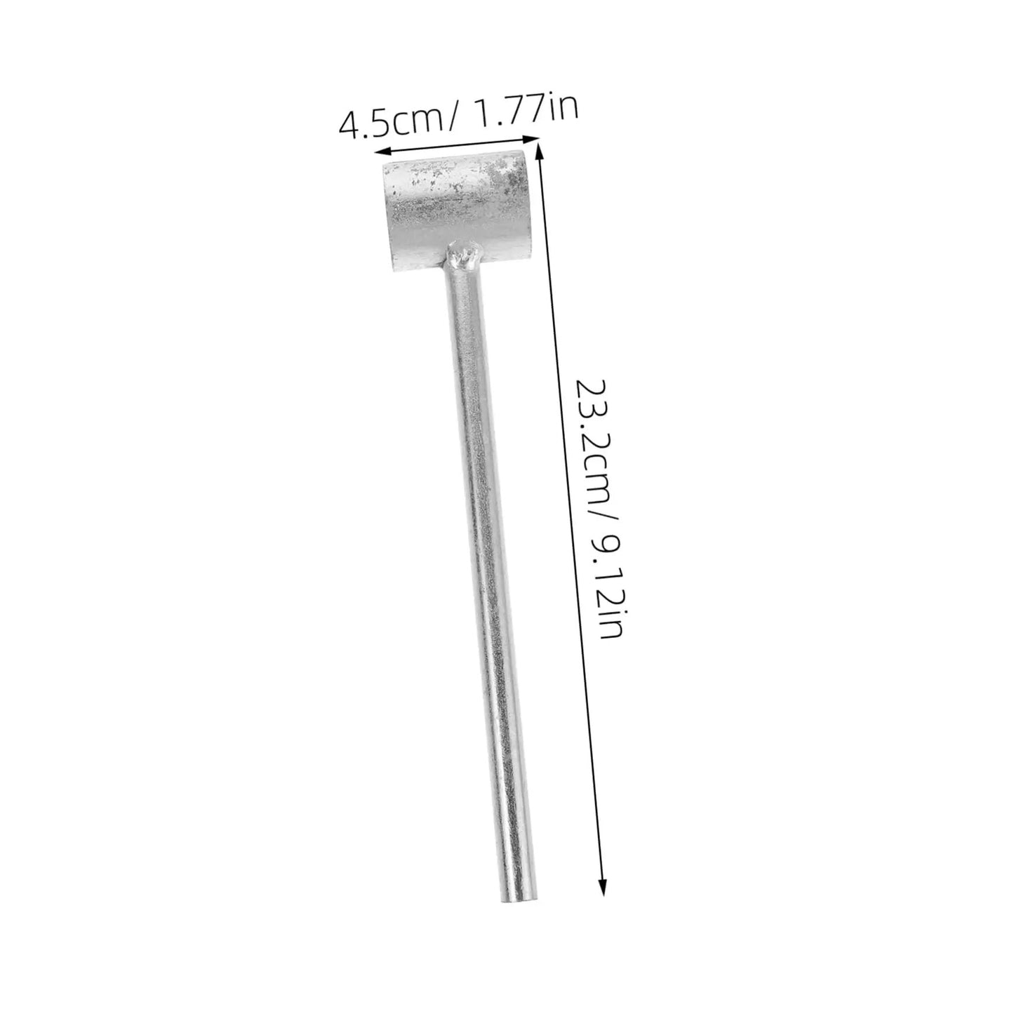 Adjustable Hinge Repair Spanner Tool For Door Gap, Single Head Design, Handy, Effort Saving And User Friendly, Precision Hinge Alignment For Home Use By MagicLulu shown with dimensions