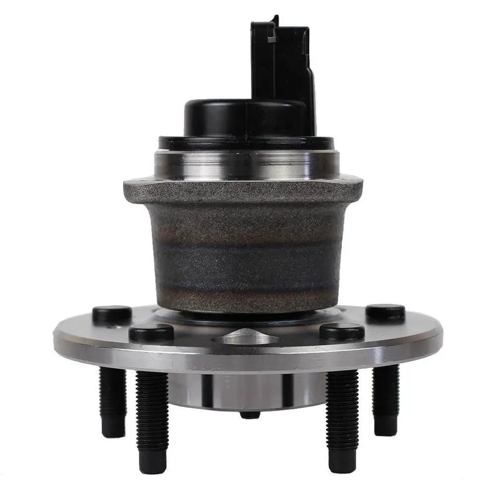 Rear Wheel Hub and Bearing Assembly with ABS for Buick LeSabre Lucerne Park Avenue Riviera, Cadillac DeVille DTS Eldorado Seville