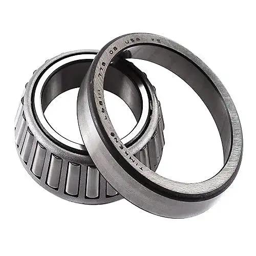 Front Inner Wheel Bearing And Race Set For Lawn Mower And Garden Equipment SET17 Stens Replacement Parts showing metal components