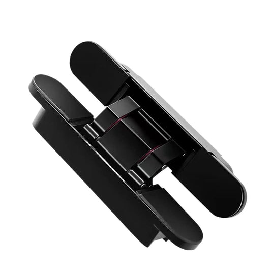 Invisible Secret Door Hinge Hidden Three Dimensional Cross Adjustable Hinge For Wooden Doors Concealed Door Hardware With 120 180 Kg Bearing