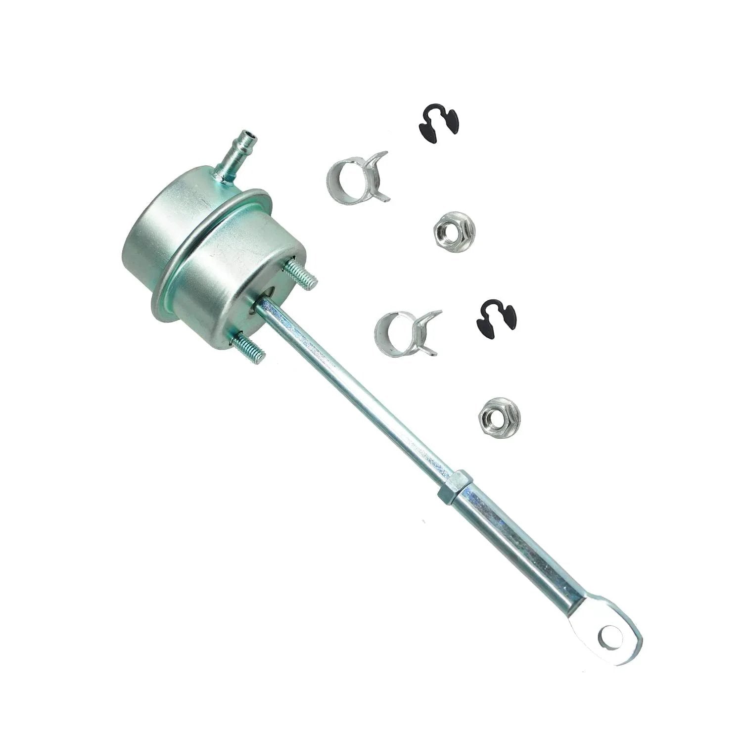 Upgrade Turbo Wastegate Vacuum Actuator For Holset Turbos HX35 HX35W HX40 HX40W with installation hardware