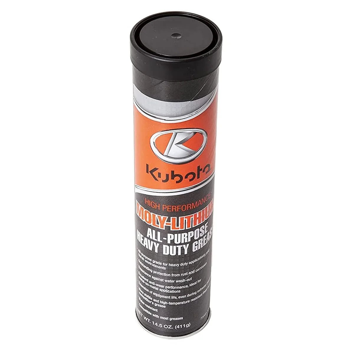 High Performance Moly Lithium All Purpose Heavy Duty Grease for Agricultural and Construction Equipment in Extreme Temps 14.5 Oz Can.