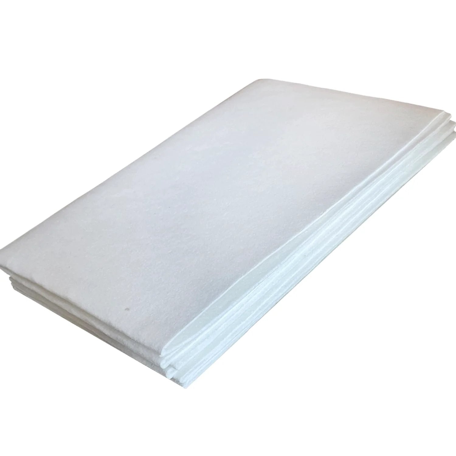 Ceramic Fiber Paper For Kilns And Furnaces, 24 X 33 X 0.08 In White, 3 Pack, High Temp Insulation Gasket Or Liner For Glass Fusing And Fireproofing