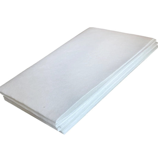 Ceramic Fiber Paper For Kilns And Furnaces, 24 X 33 X 0.08 In White, 3 Pack, High Temp Insulation Gasket Or Liner For Glass Fusing And Fireproofing