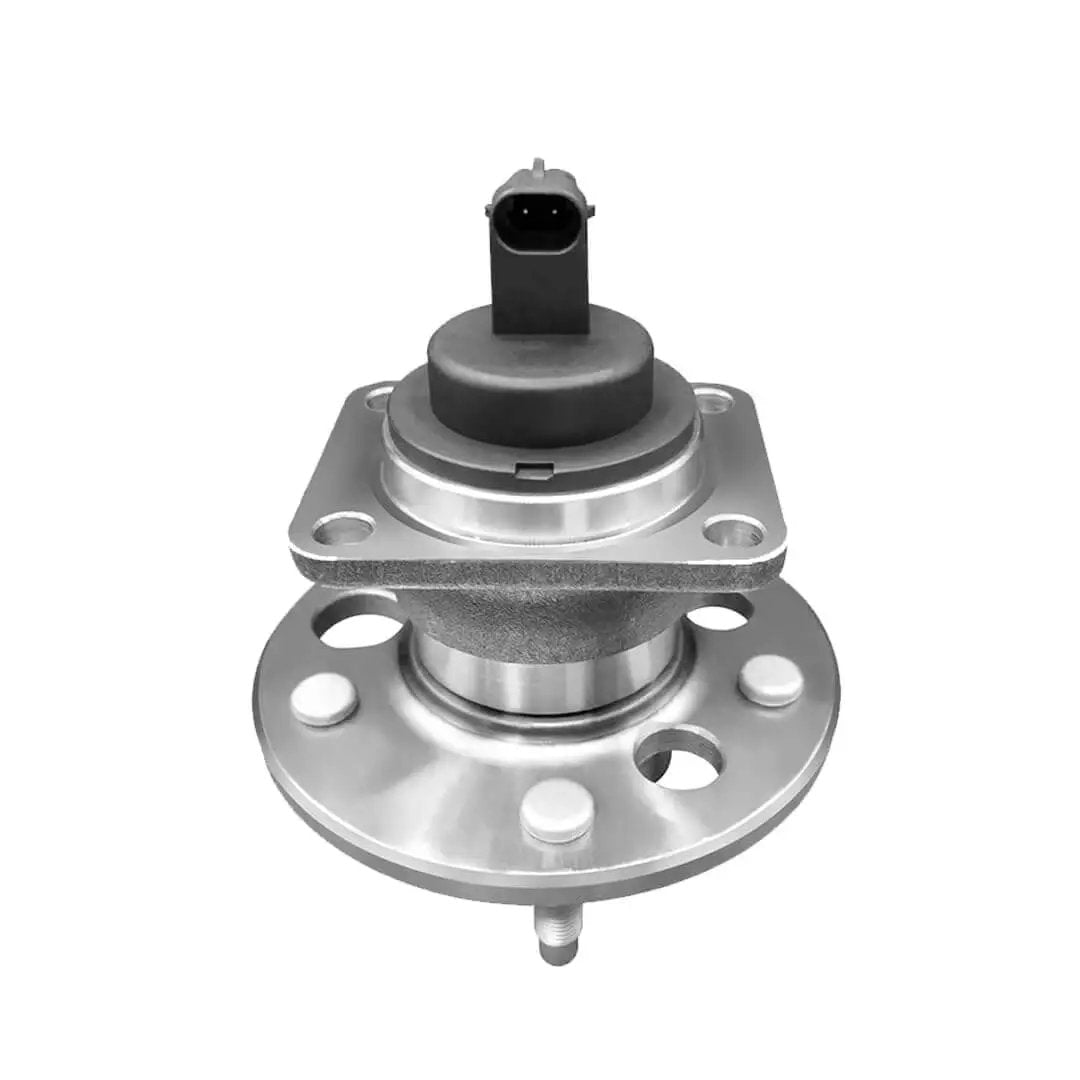 Front view of Rear Wheel Hub Assembly Single Sealed Ball Unit for 1991 1993 1995 1997 2000 2005 2006 2008 2009 2011 Buick Lesabre Lucerne Park Avenue Reatta Riviera ABS OE512003 Fit