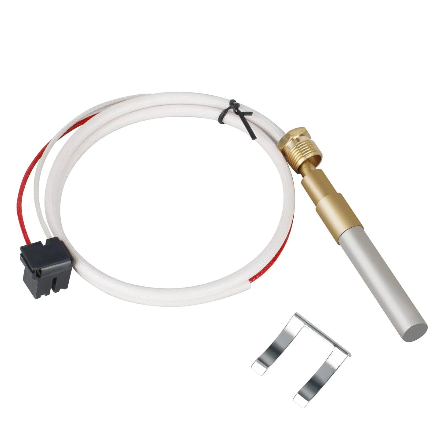 Thermopile Replacement For Water Heaters No Fuss Install Compatible With Pilot Burner Parts SP20824 SP20754 SP21058