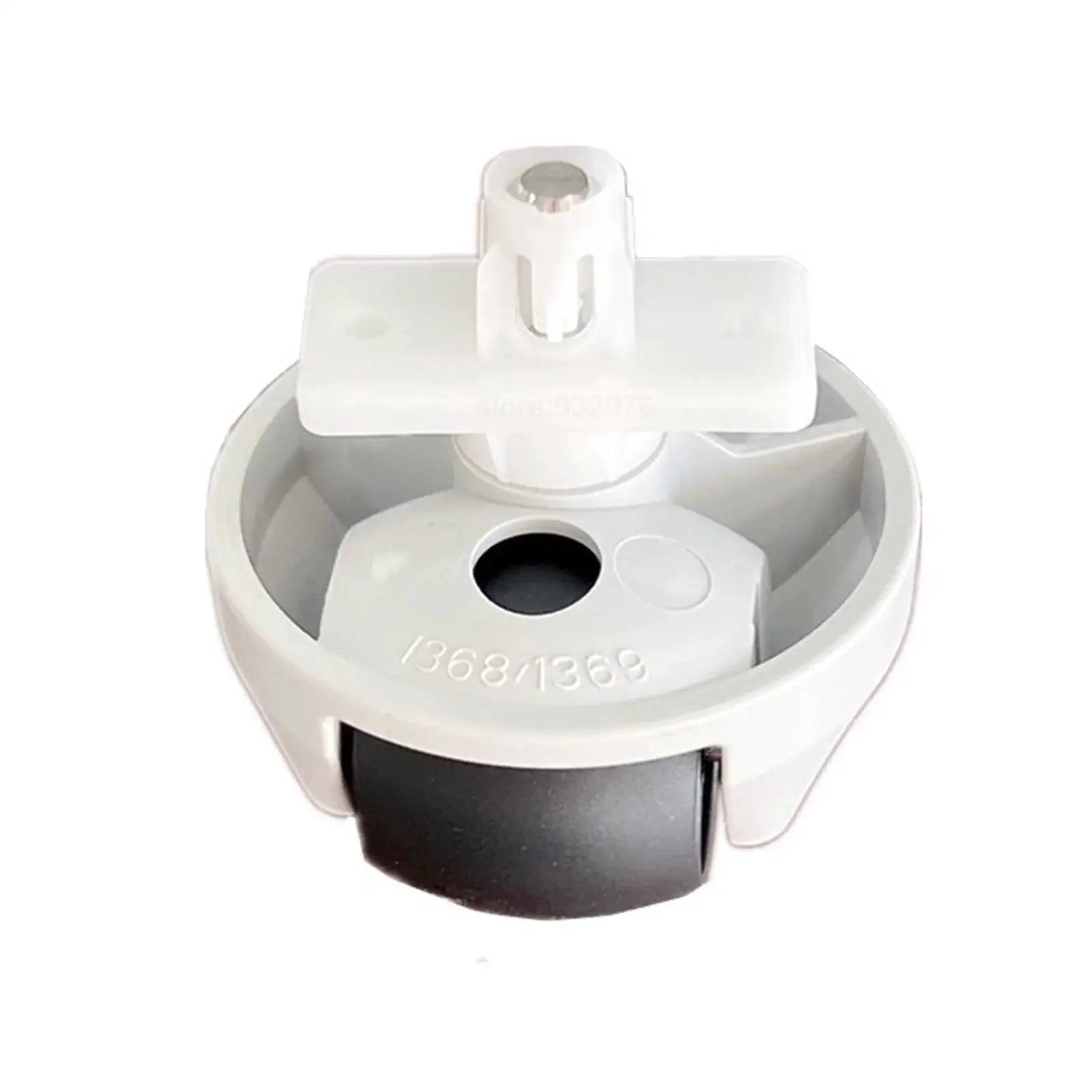 Front Omni Wheel Replacement for Roborock Q Revo S8 Pro Ultra and S8 MaxV Ultra vacuums, gray caster assembly with 360-degree spin.