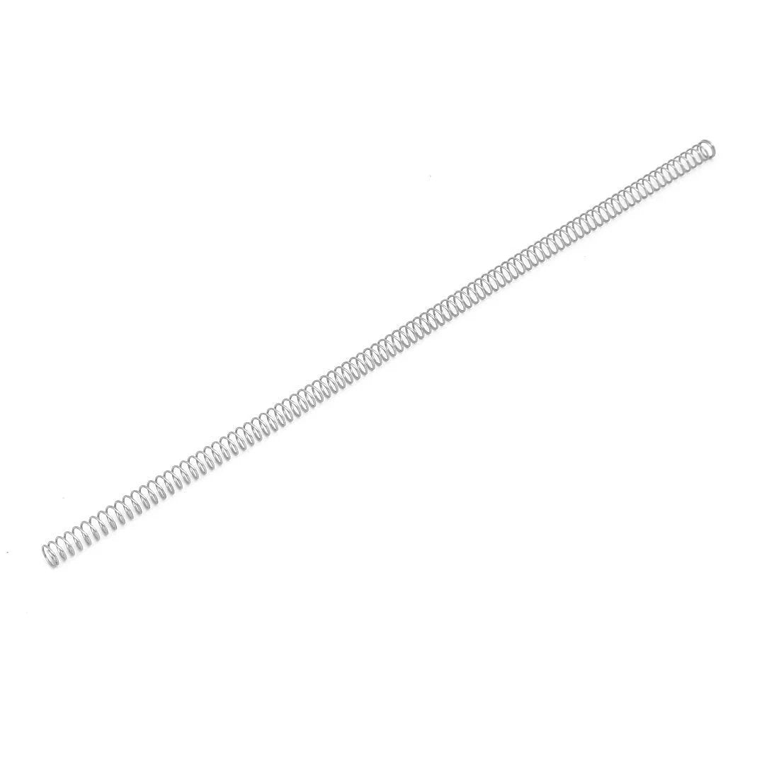 Compression Spring 304 Stainless Steel 8mm Outer Diameter 0.8mm Wire Size 305mm Free Length Silver Tone Perfect for Mechanical Assemblies
