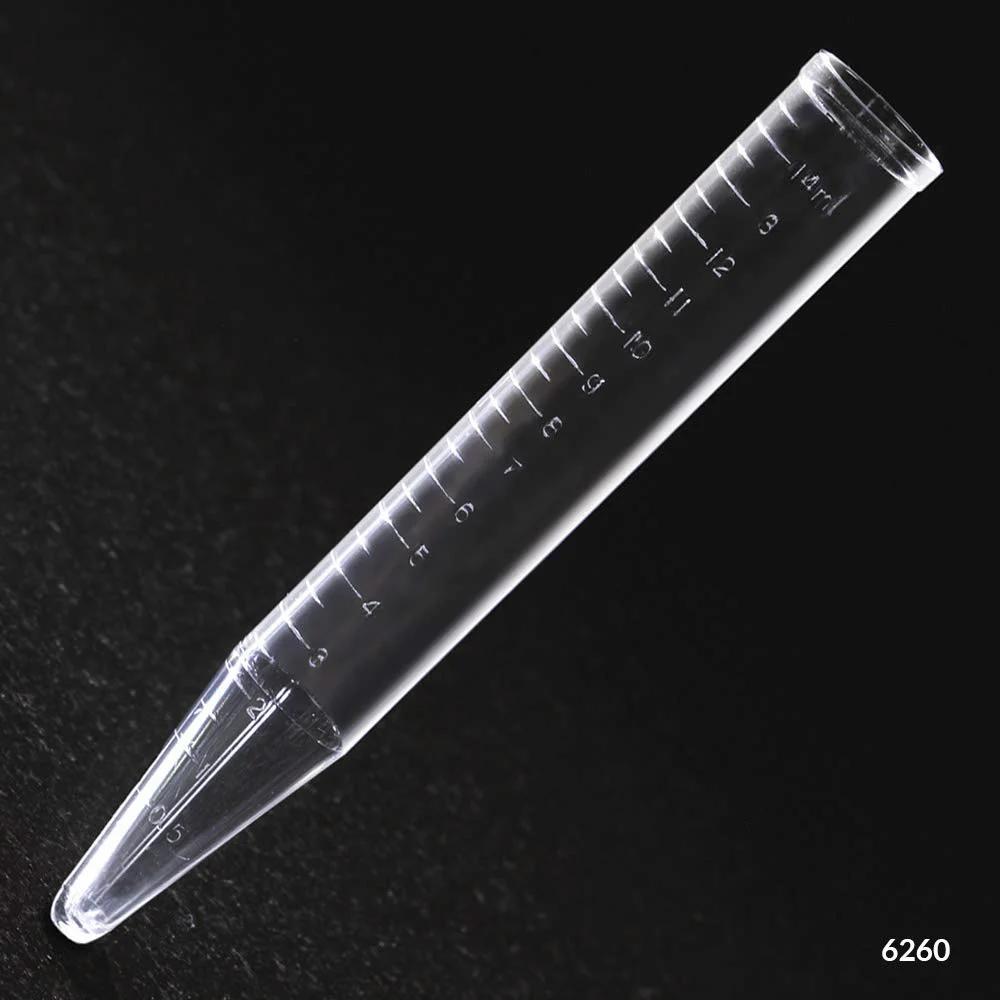 15 mL Polystyrene Centrifuge Tubes With Molded Graduation In A Dispenser Box Pack Of 1000 And Flat Top Plug Seal Leak Resistant Screw Caps For Secure Sample Handling, Easy Lab Organization, And Reliable Performance