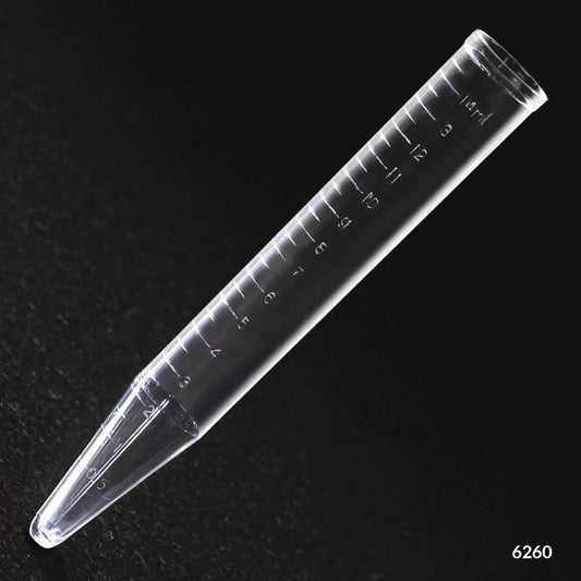 15 mL Polystyrene Centrifuge Tubes With Molded Graduation In A Dispenser Box Pack Of 1000 And Flat Top Plug Seal Leak Resistant Screw Caps For Secure Sample Handling, Easy Lab Organization, And Reliable Performance