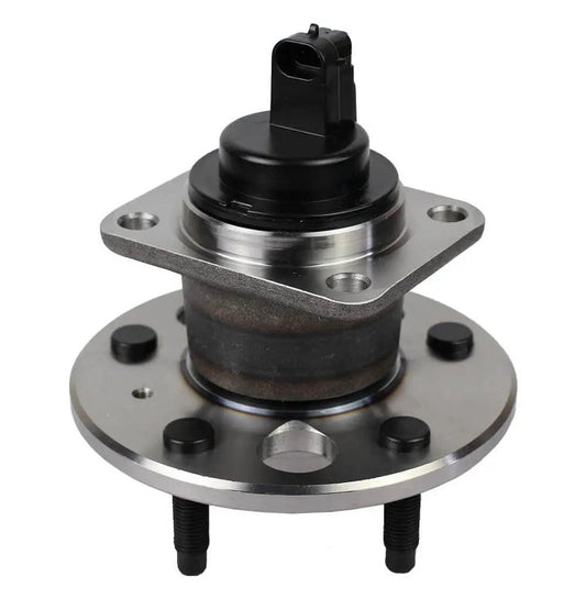Rear Wheel Hub and Bearing Assembly with ABS for Buick LeSabre Lucerne Park Avenue Riviera, Cadillac DeVille DTS installed view