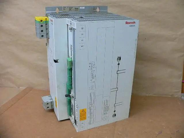Psi6000/6300 industrial inverter drive model 6300.637 L2 R911330142-AF1, single used tested unit front view