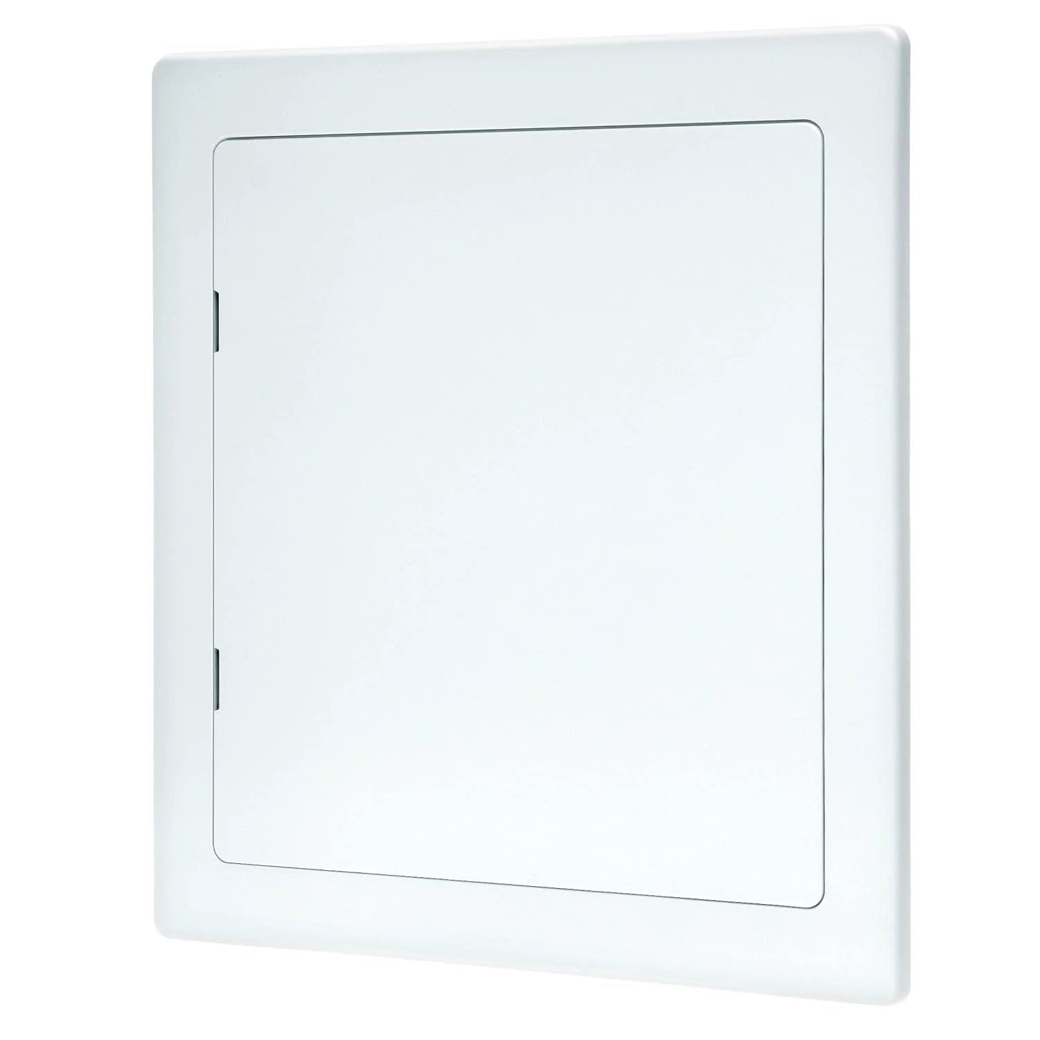 10x10 Inch Plastic Access Panel For Drywall Removable Wall Door For Plumbing And HVAC By QWORK Built Tough ABS Plastic Paintable