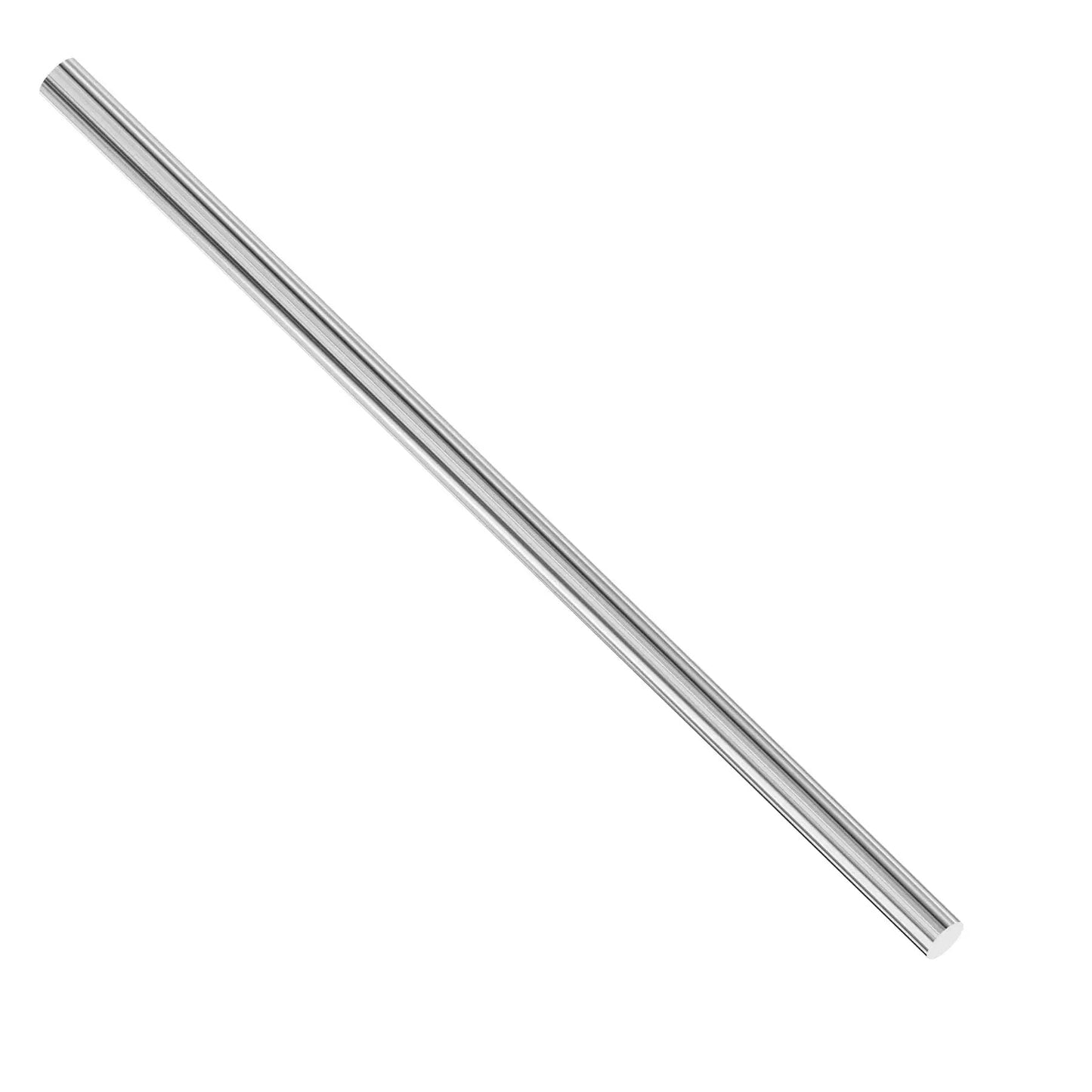Round High Speed Steel Lathe Bar Stock 6mm by 200mm 60 HRC Precision Machining Rod For Shafts Gears Drills Lathes Boring Machines