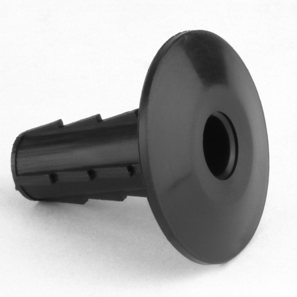 Single Feed-Through Cable Bushings For Wall Openings Black 100-Piece Pack Pro Grade Weatherproof ABS Plastic Vermin-Proof