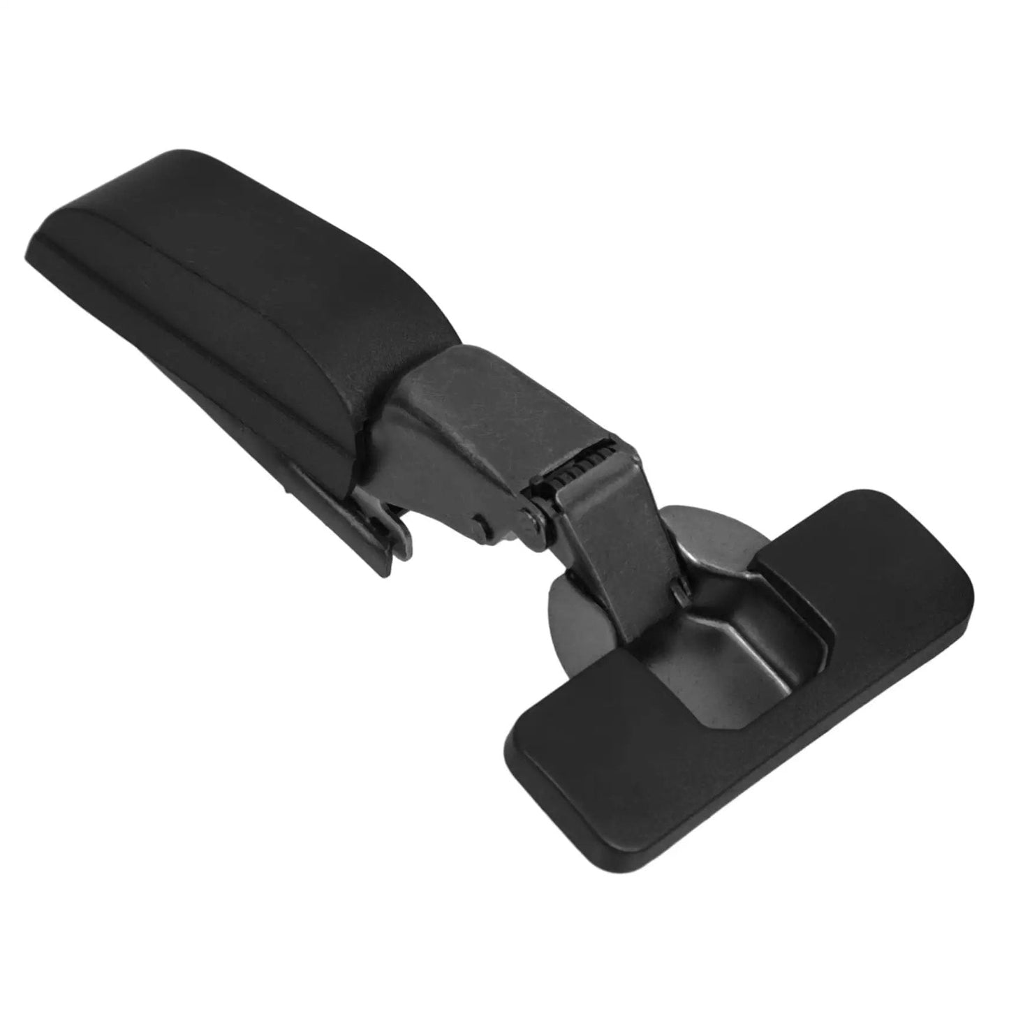 Side view of Soft Close Concealed Cabinet Hinges For Kitchen And Bathroom Cabinets With Quiet Damping, Smooth Closing Action