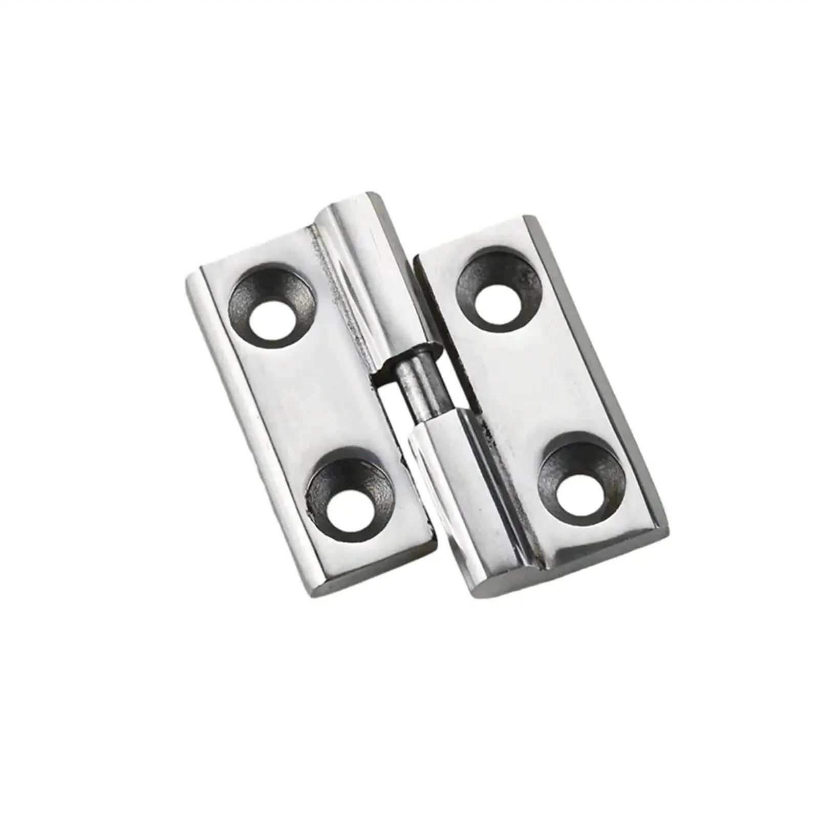 Heavy Duty Detachable 304 Stainless Steel Hinge For Industrial Machinery And Equipment With Thickened High Load Capacity Polished Large Finish