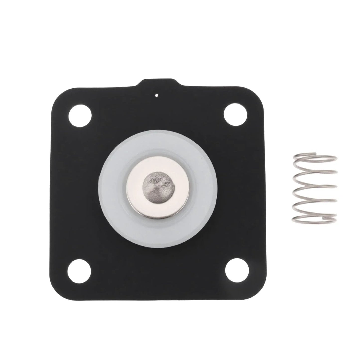 Front view of Replacement Diaphragm Kit With Spring For Goyen RCA25 K2501 Pulse Valve 1 Inch Bore Center Distance M1183B Compatible