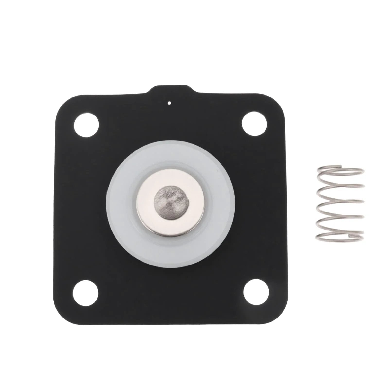 Front view of Replacement Diaphragm Kit With Spring For Goyen RCA25 K2501 Pulse Valve 1 Inch Bore Center Distance M1183B Compatible