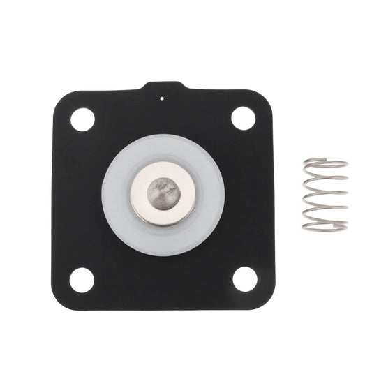 Front view of Replacement Diaphragm Kit With Spring For Goyen RCA25 K2501 Pulse Valve 1 Inch Bore Center Distance M1183B Compatible