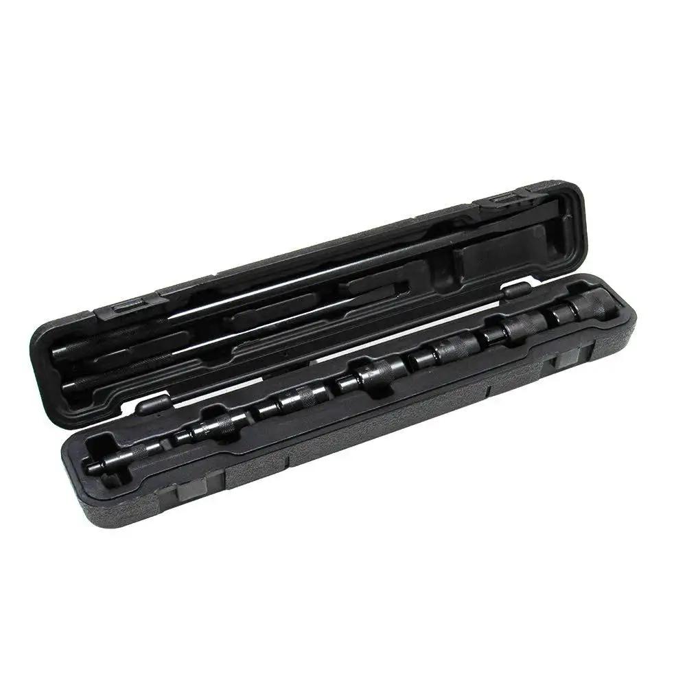 Universal Motorcycle Wheel Bearing Remover Puller Separator Extractor Tool set in black case for 25mm to 10mm bearings